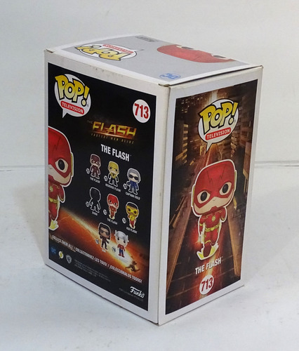 Funko Pop! The Flash #713. (Usado)