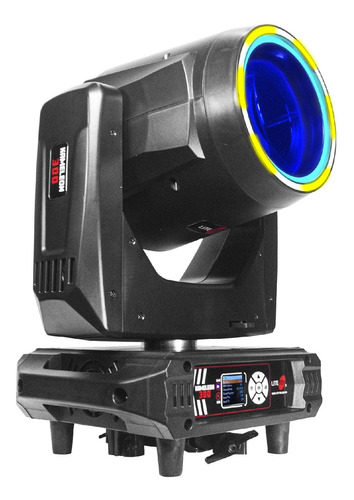 Cabeza Móvil Beam 280w Con Aro De Leds Rgb Estuche C/2 Pzs