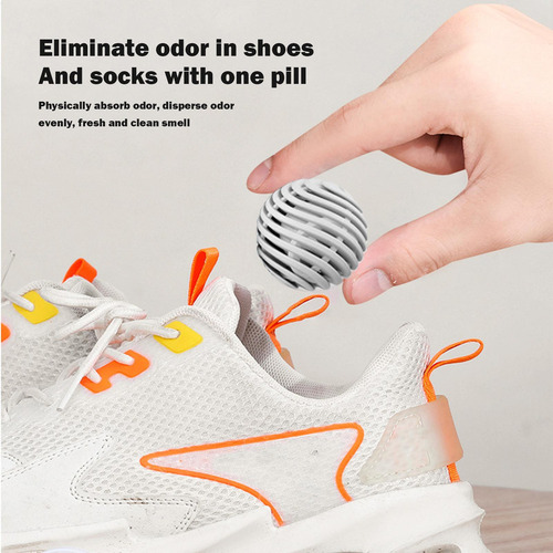 ** Esferas For Eliminar Mal Olor De Zapatos, 6 Piezas