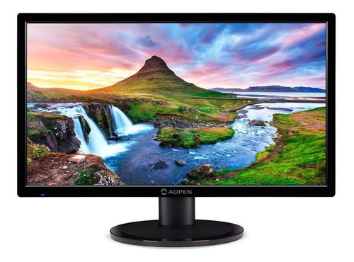 Monitor Aopen 21.5' Led Fhd Hdmi Vga 22ch1q Cor Preto Bivolt