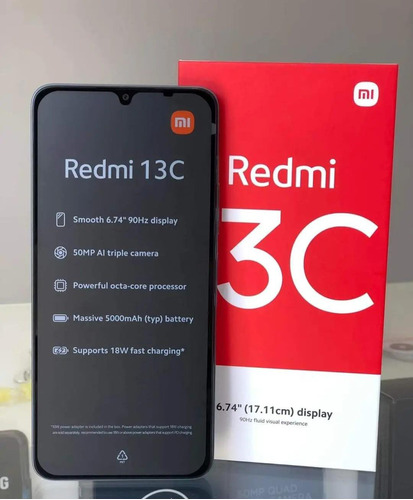 Xiaomi Redmi 13c Capacidad 8gb Ram/256gb Memoria Interna 