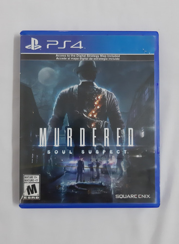 Murdered Soul Suspect Ps4 Físico Usado