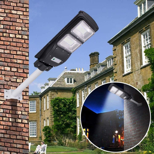 Lamparás Y Refelctores Solares Para Los Apagones