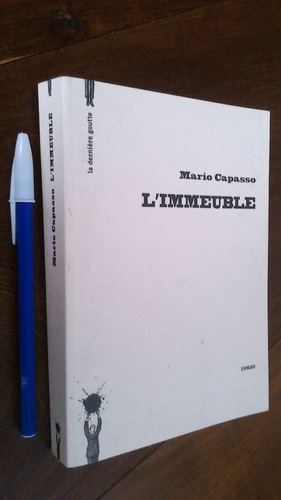 L´immueuble - Mario Capasso (el Edificio, Novela)