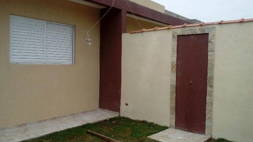 Imagem 6 de 14 de Boa Casa Com Quintal E Área De Serviço - Itanhaém 3193 | Npc