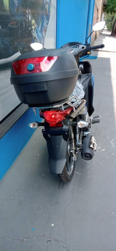 Suzuki Biz Nex 115 Injecao Ano 20/21 Zero Km Capacete De Bri