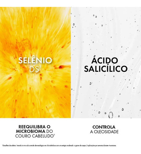 Vichy Dercos Shampoo Anticaspa Ds Cabelos Normais A Oleosos