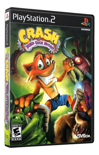 Crash Mind Over Mutant P/ Ps2