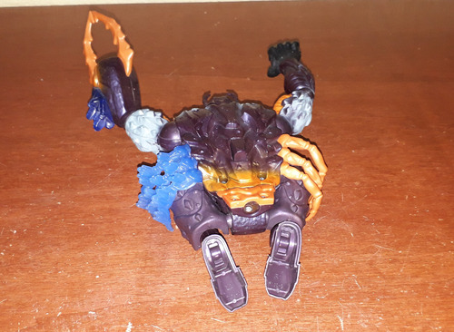 Figura Max Steel Extroyer Escorpion Venenoso Año 2012 (Usado)