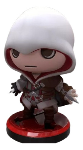 Assasins Creed Ezio Chibi Modelo Stl Para Impresion 3d