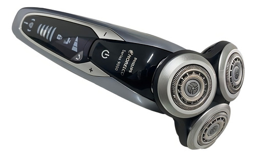 Barbeador Elétrico Recarregavel Philips Norelco Shaver 9300 Cor Preto 127V