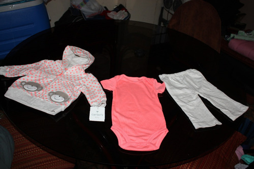 Conjunto Carters Original 3 Piezas (18 Meses)*niña* Nuevo*