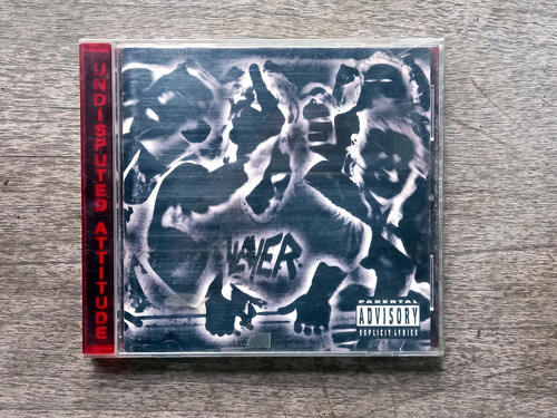 Cd Slayer - Undisputed Attitude (1996) Usa R10