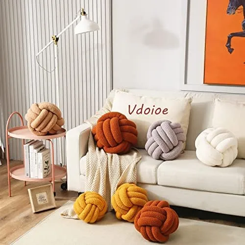 Almohadas con bolitas dentro new arrivals