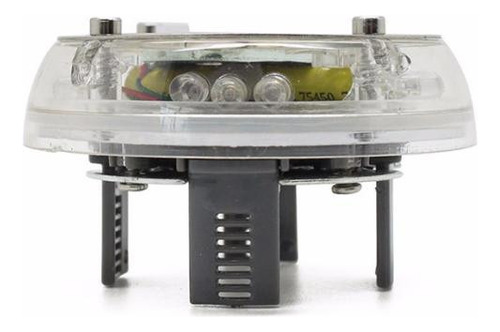 Luz Led De 4 Modos Y 12 Led Para Automóvil, Energía Solar, V