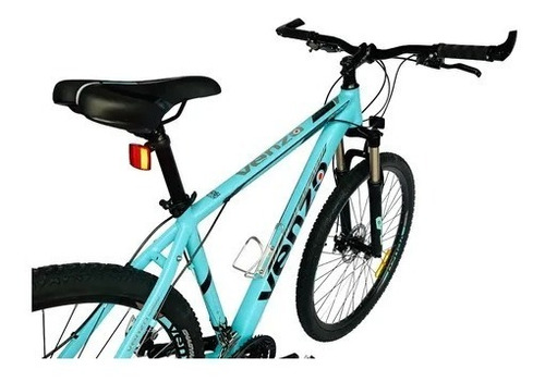 Bicicleta Montañera De Aluminio Aro 29 Venzo Cambios Shimano