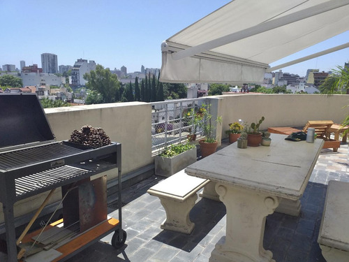 Imagen 3 de 30 de Departamento 2 Ambientes Con Super Terraza Y Vistas Cochera. Coghlan - Belgrano.
