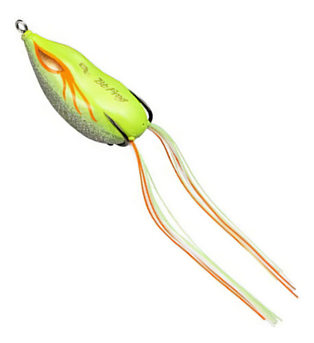 Señuelo Para Pesca Shimano 64mm 17g Bantam Frog Color Amarillo