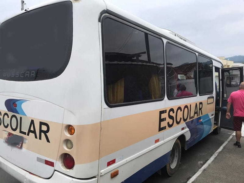 Imagem 4 de 13 de Micro Ônibus Busscar 2002, Mb Lo 914, 29l, Ar Cond. R$ 60 M