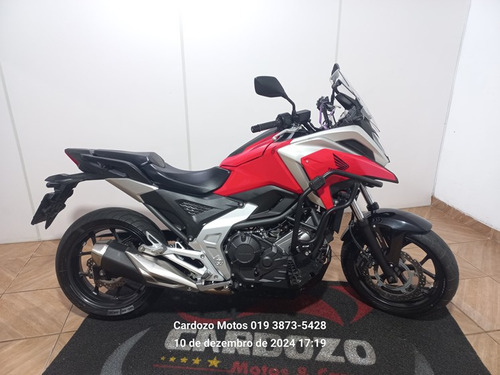 Honda Nc 750x 2022 Vermelha
