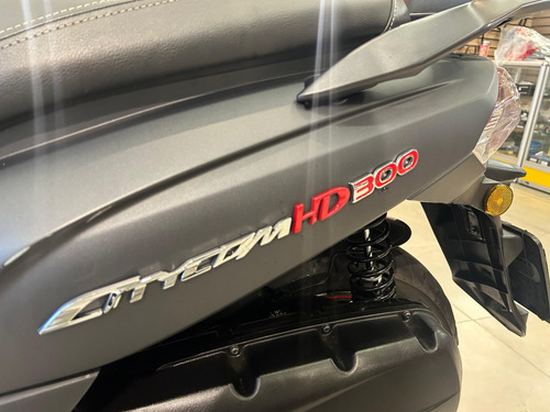 Dafra Citycom Hd 300 Abs - Faby