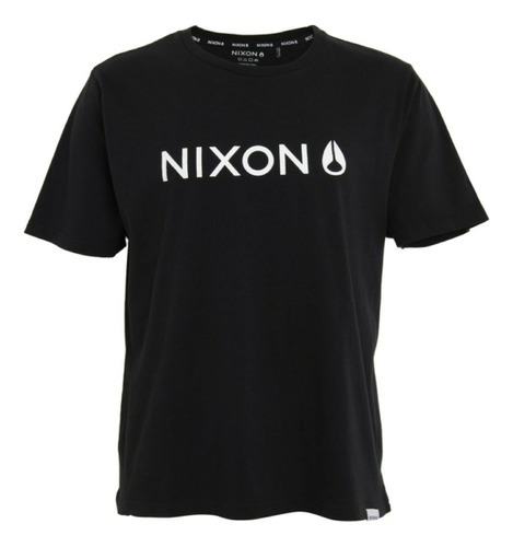 Polera Hombre Nixon Logo                              