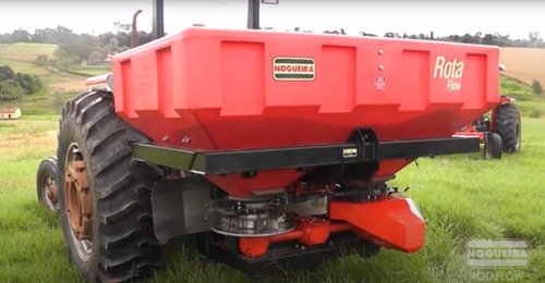 Fertilizadora Rota Flow 1500 Litros 1 Tonelada Famaq Nogeira