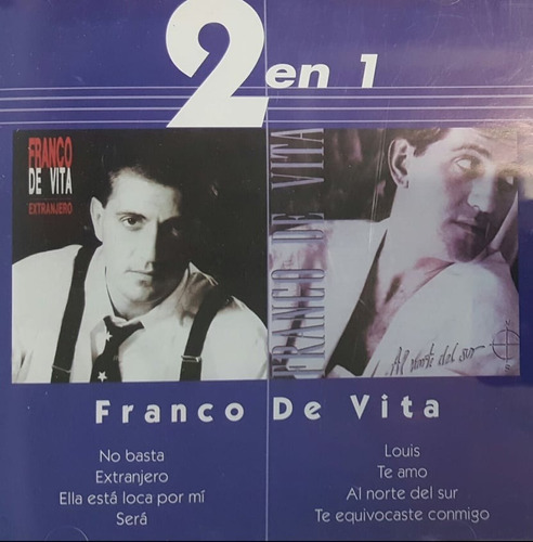 Franco De Vita 2 En 1 Cd