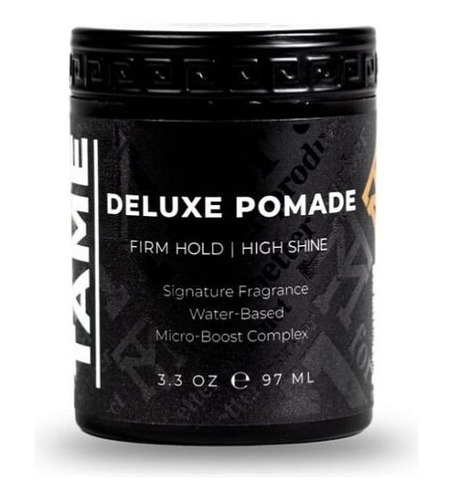 Pomada Deluxe Mane Tame Fijación Fuerte 3.3