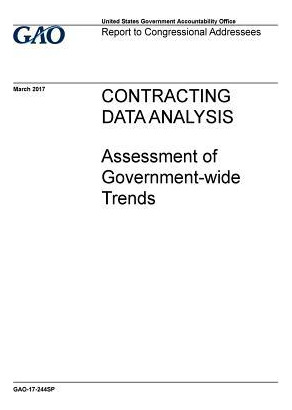 Libro Contracting Data Analysis : Assessment Of Governmen...