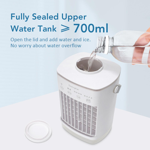 Mini Humidificador De Aire Humidificador De Escritorio