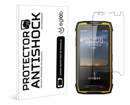 Protector De Pantalla Anti-shock Conquest S11