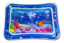 Comprar Alfombra Sensorial De Agua Piscina Estimulación Bebe Gateo