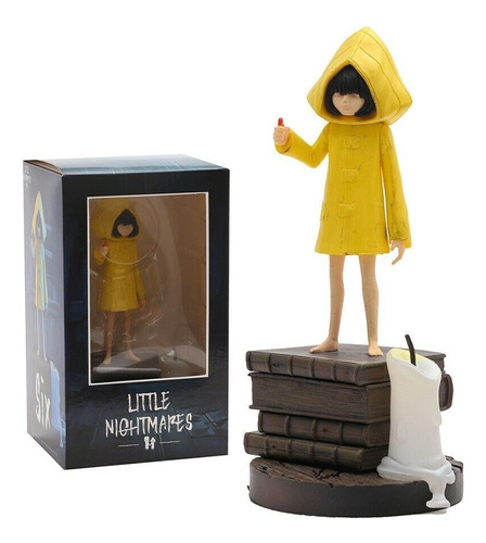 Figura Little Nightmares Game 16cm Importado