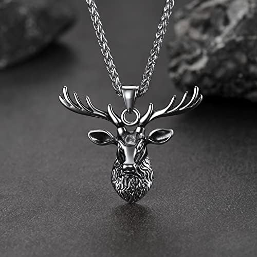 Collar De Mitología Celta Faithheart Para Hombres, Colgante