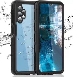 Funda Impermeable Para Samsung Galaxy A32 5g Con Protector D