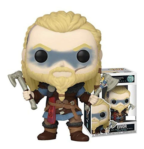 Figura De  Accion Funko Pop! Assassin's Creed Valhalla Eivor