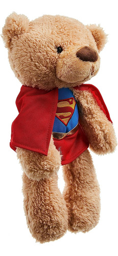 Dc Comics Universe Fuzzy Bear Supergirl Plush Tan 14