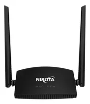 Comprar Repetidor Wifi Nisuta 300mbps 2 Antenas 5dbi Extensor 302n
