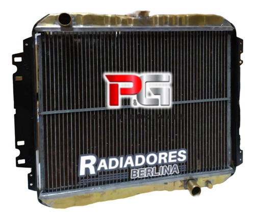 Radiador Chevrolet Luv 2.3 Alto Rendimiento