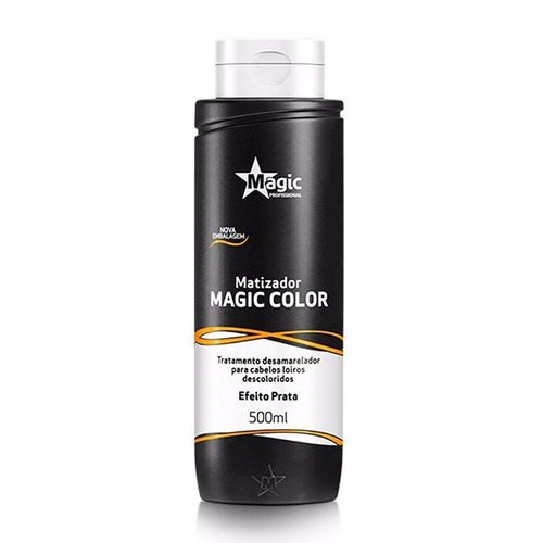 Magic Color Platinum Blond 550ml + Brinde