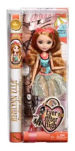 Boneca Bailarina Ashlynn Ella Ever After High - Mattel - Bonecas - Magazine  Luiza