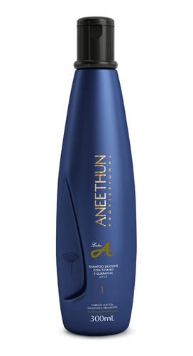 Shampoo Linha A Aneethun - 300ml