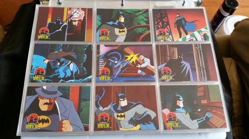 The Adventures Of Batman And Robin Cards Skybox 1995