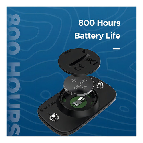 Banda Cardíaca Geoid Hs500 Negra, Bluetooth, Ant+ Awesome Black