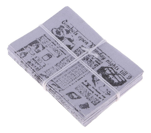 1 Set 1/12 Periódico En Miniatura Coelccionable De