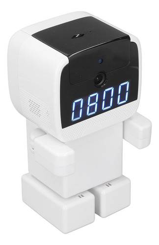 Cámara De Seguridad Doméstica 1080p Hd Wifi Robot De Monitor