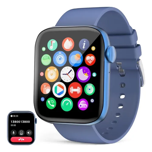 Reloj inteligente azul hotsell