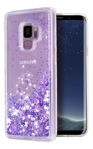 Funda Para Galaxy S9 (color Violeta/marca Worldmom)