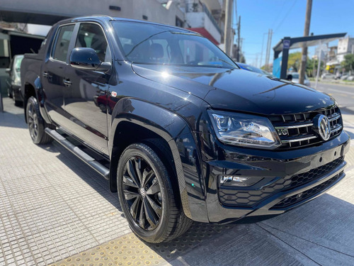 Imagen 8 de 10 de Volkswagen Amarok 2022 3.0 V6 Extreme Black Style